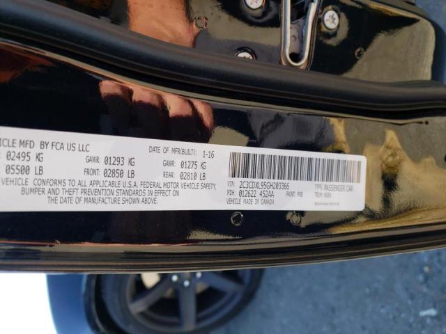 Photo 10 from auction – 2019 DODGE CHARGER SR with VIN 2C3CDXL90KH609077