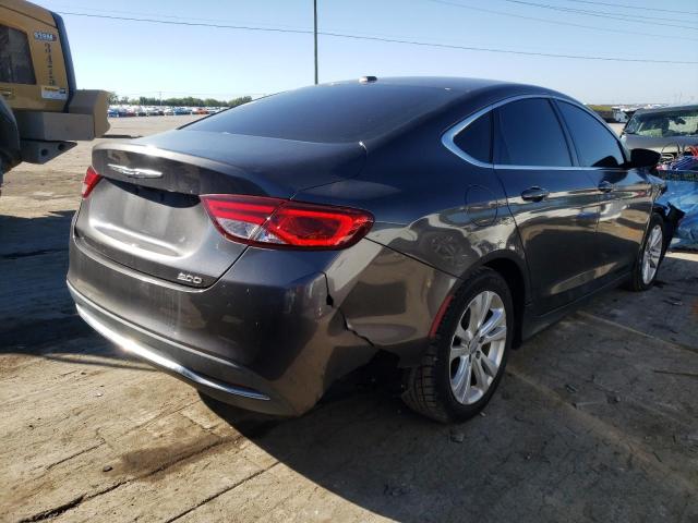 Photo 4 from auction – 2015 CHRYSLER 200 LIMITE with VIN 1C3CCCABXFN660200