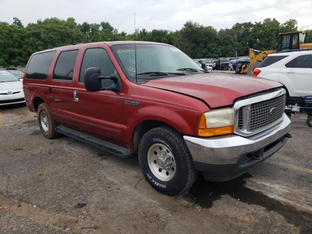 FORD EXCURSION 2000 with VIN 1FMNU40L1YED60626 - Photo from auction