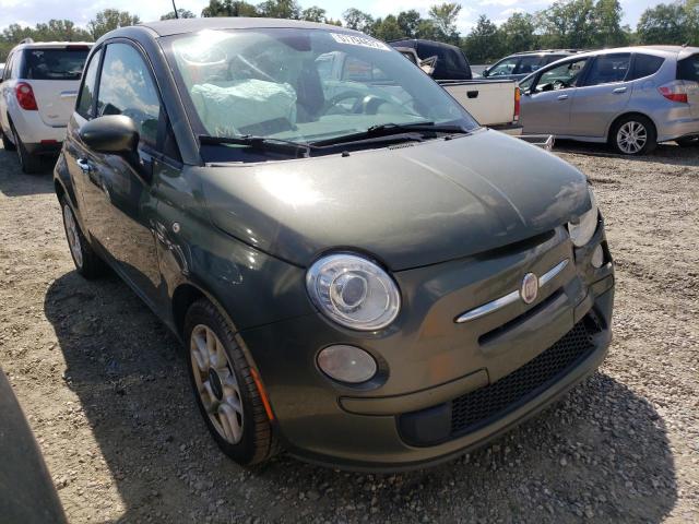 FIAT 500 POP 2012 with VIN 3C3CFFAR4CT348858 - Photo from auction