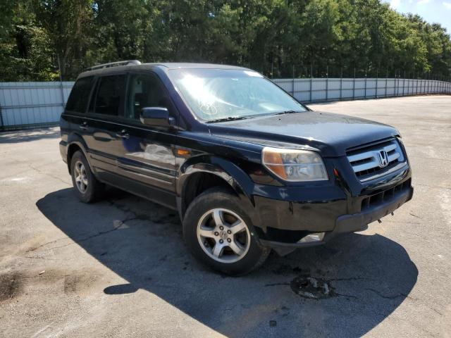 HONDA PILOT SE 2008 with VIN 5FNYF28388B014947 - Photo from auction