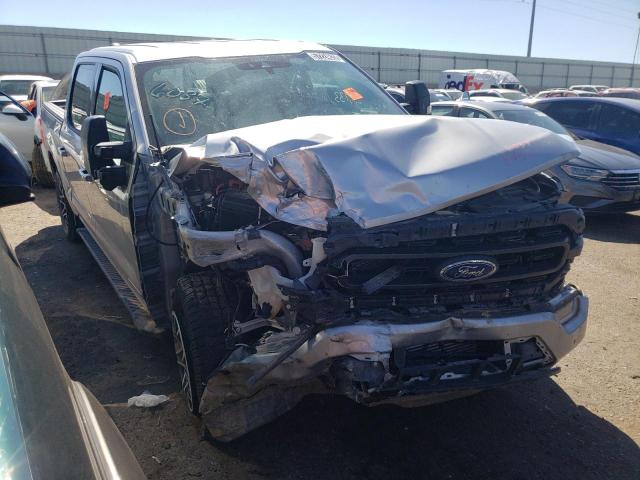 FORD F150 SUPER 2021 with VIN 1FTFW1ED6MFD01272 - Photo from auction