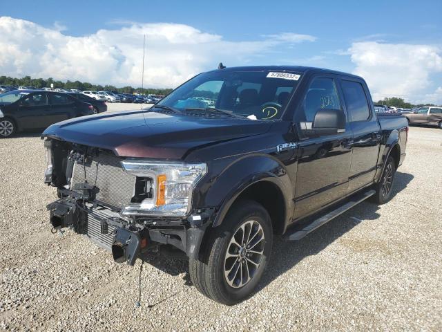 Photo 2 from auction – 2020 FORD F150 SUPER with VIN 1FTEW1CP9LFC17700