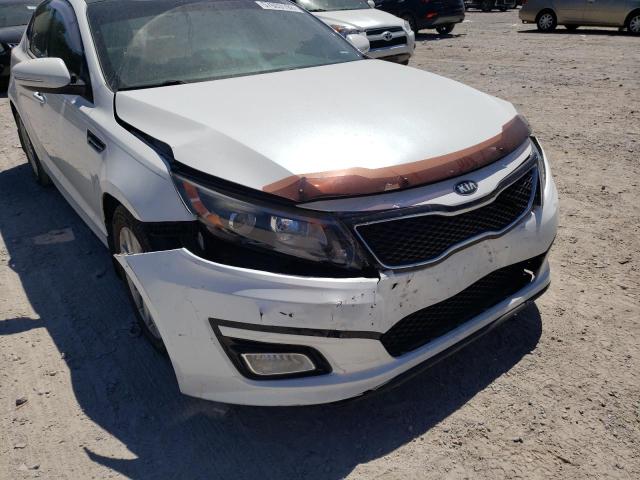 Foto 9 de la subasta – 2015 KIA OPTIMA EX con VIN 5XXGN4A73FG413878