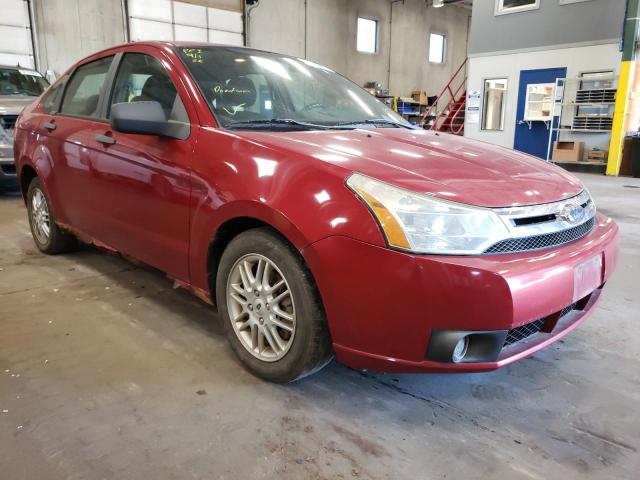 FORD FOCUS SE 2009 with VIN 1FAHP35N09W194999 - Photo from auction