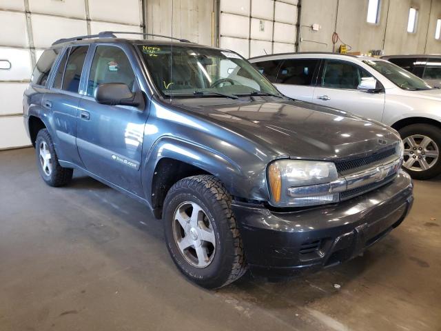 CHEVROLET TRAILBLAZE 2004 with VIN 1GNDS13S442409408 - Photo from auction