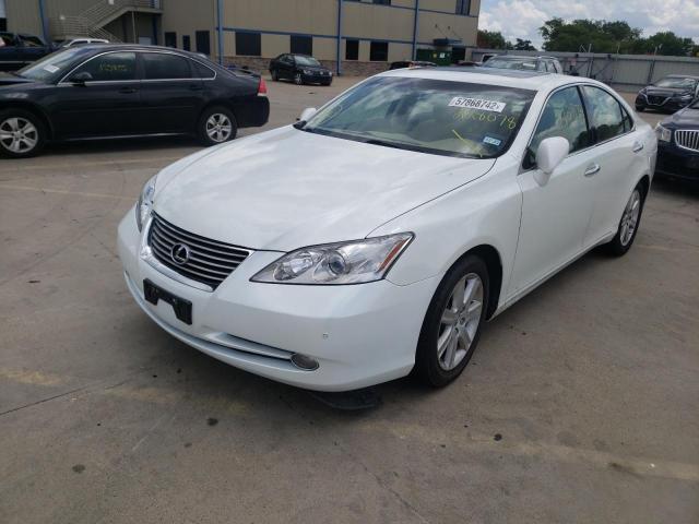 Photo 2 from auction – 2008 LEXUS ES 350 with VIN JTHBJ46G282228078