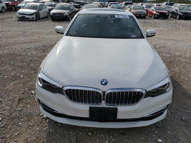 Photo 9 from auction – 2018 BMW 540 XI with VIN WBAJE7C53JWD52591