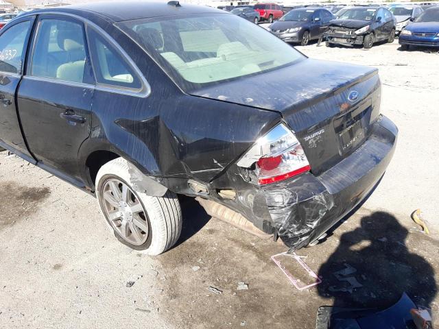 Photo 9 from auction – 2008 FORD TAURUS SEL with VIN 1FAHP24W98G176434