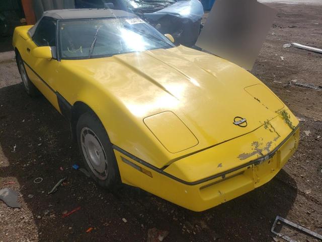 CHEVROLET CORVETTE 1986 with VIN 1G1YY6784G5902425 - Photo from auction