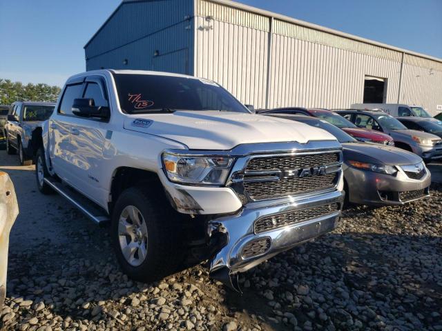 RAM 1500 BIG H 2022 with VIN 1C6RREFM9NN114083 - Photo from auction