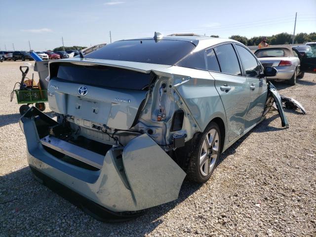 Photo 4 from auction – 2016 TOYOTA PRIUS with VIN JTDKARFU6G3026423