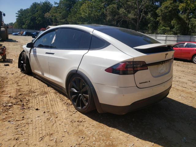 Photo 3 from auction – 2016 TESLA MODEL X with VIN 5YJXCAE23GF009079