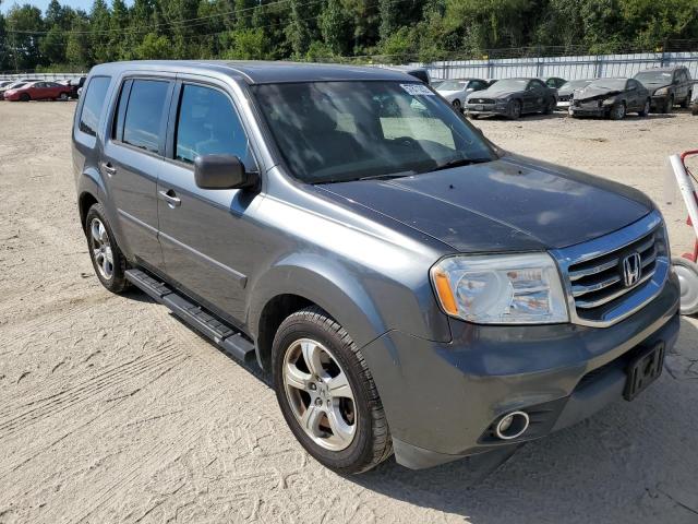 HONDA PILOT EXLN 2012 with VIN 5FNYF4H75CB065152 - Photo from auction