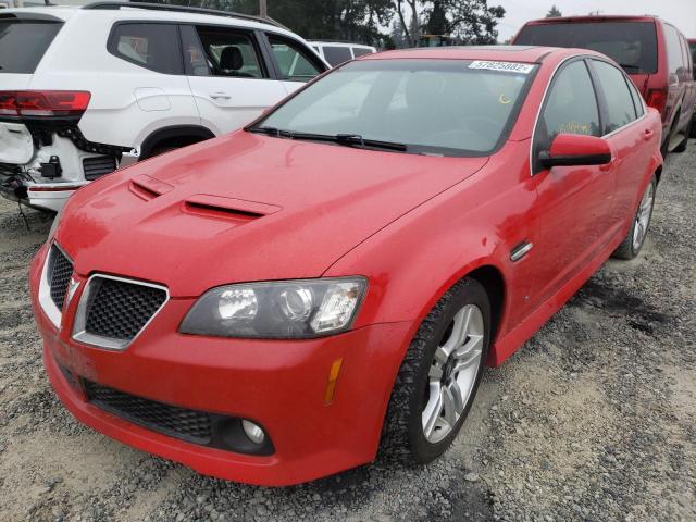 Photo 2 from auction – 2008 PONTIAC G8 with VIN 6G2ER57778L143136
