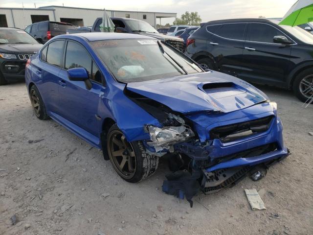 SUBARU WRX 2015 with VIN JF1VA1A61F9827429 - Photo from auction