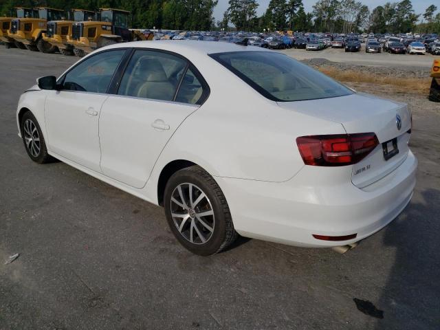 Photo 3 from auction – 2017 VOLKSWAGEN JETTA SE with VIN 3VWDB7AJXHM393863