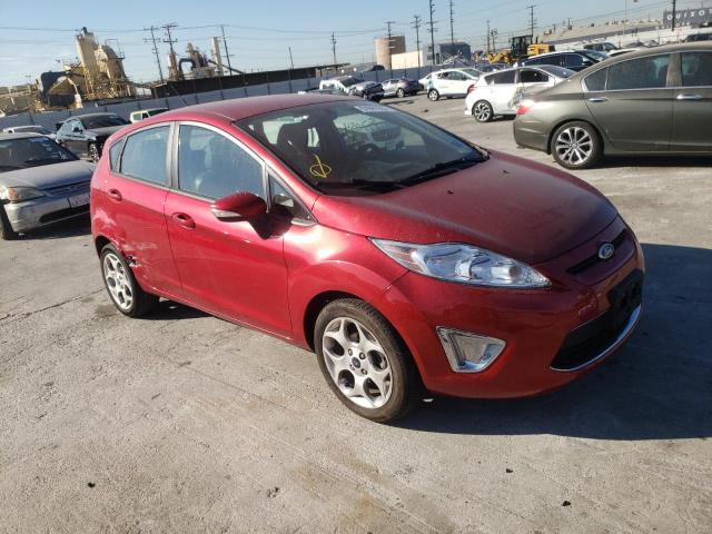 Photo 1 from auction – 2011 FORD FIESTA SES with VIN 3FADP4FJXBM129874