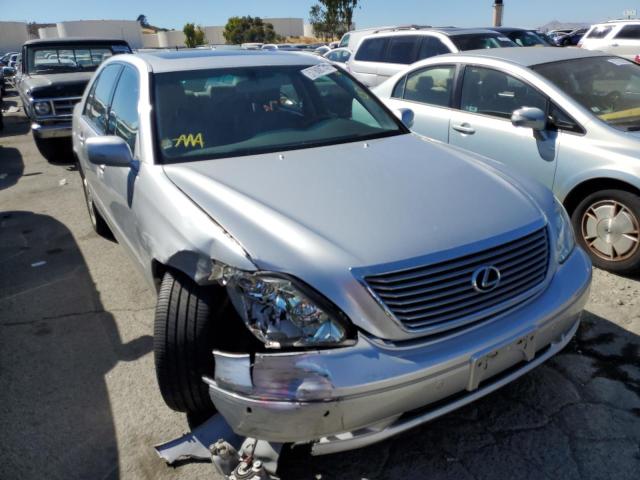 LEXUS LS 430 2006 with VIN JTHBN36F365037576 - Photo from auction