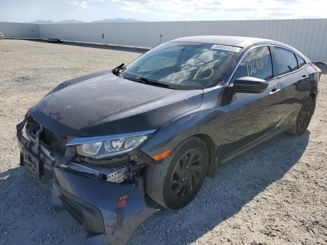 Photo 2 from auction – 2018 HONDA CIVIC EX with VIN 2HGFC2F71JH556172