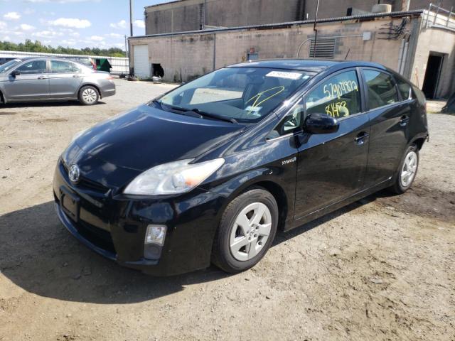 Photo 2 from auction – 2010 TOYOTA PRIUS with VIN JTDKN3DU3A0118327