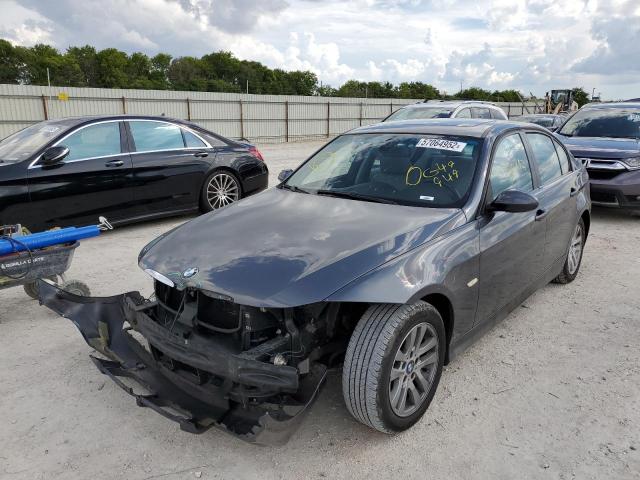 Photo 2 from auction – 2007 BMW 328 I with VIN WBAVA33537PG49949