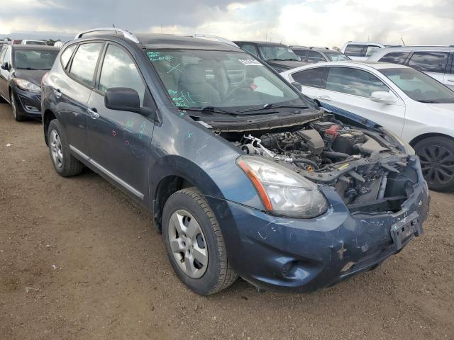 NISSAN ROGUE SELE 2014 with VIN JN8AS5MV8EW715313 - Photo from auction