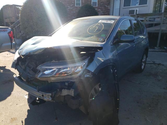 Photo 2 from auction – 2016 HONDA CR-V EX with VIN 2HKRM4H53GH725835