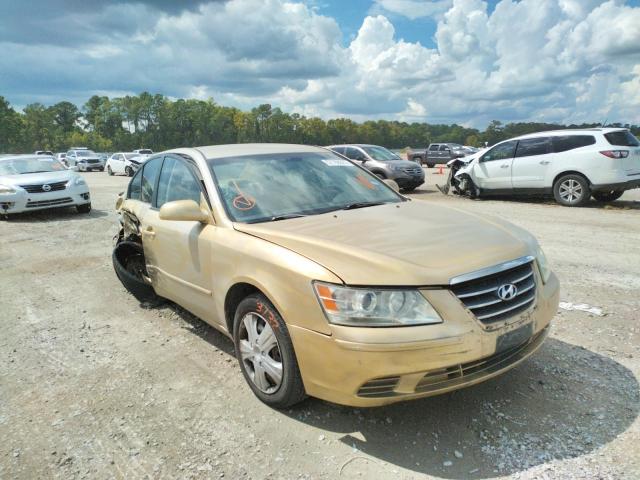 HYUNDAI SONATA GLS 2009 with VIN 5NPET46C89H450601 - Photo from auction