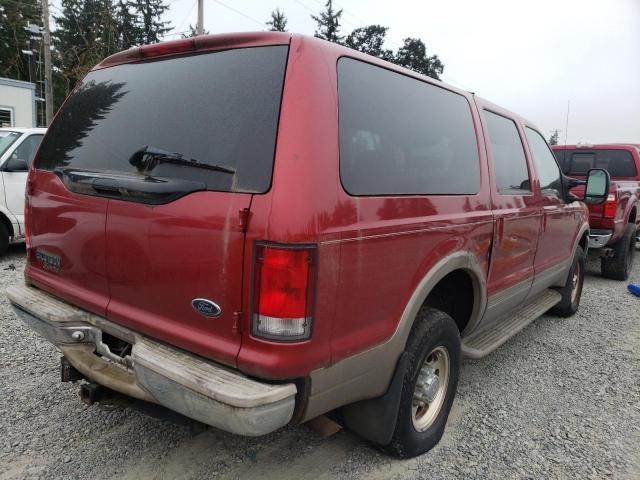Photo 4 from auction – 2000 FORD EXCURSION with VIN 1FMNU43S1YEB87175