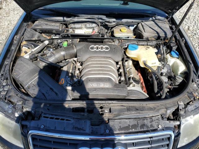 Photo 7 from auction – 2004 AUDI A4 3.0 CAB with VIN WAUAT48H24K003079