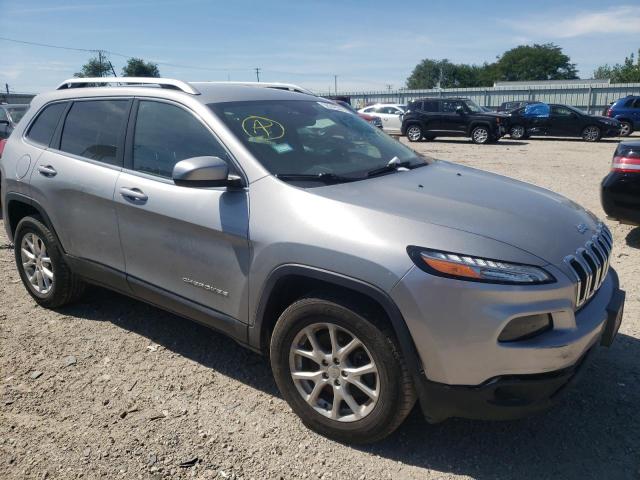JEEP CHEROKEE L 2015 with VIN 1C4PJMCS0FW607005 - Photo from auction