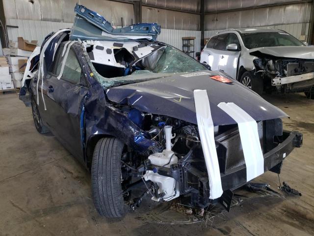 Photo 1 from auction – 2022 KIA FORTE FE with VIN 3KPF24AD7NE478539