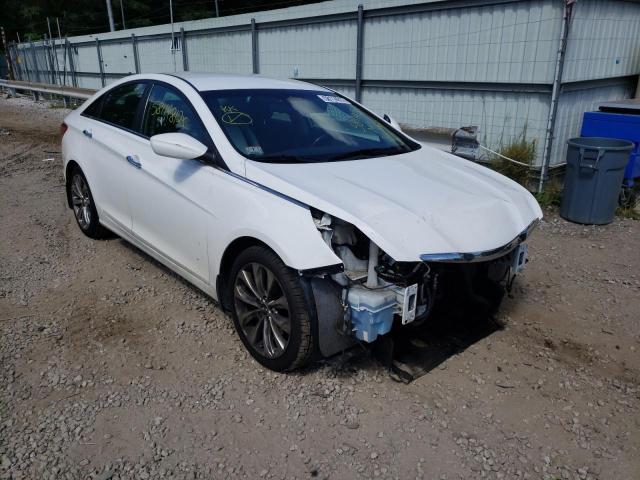 HYUNDAI SONATA SE 2012 with VIN 5NPEC4AC1CH400802 - Photo from auction