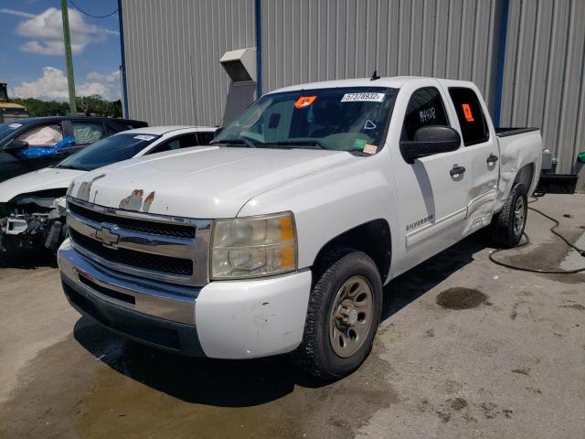 Photo 2 from auction – 2010 CHEVROLET SILVERADO with VIN 3GCRCREA1AG177285