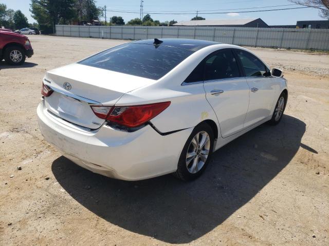 Photo 4 from auction – 2012 HYUNDAI SONATA SE with VIN 5NPEC4AC8CH368253