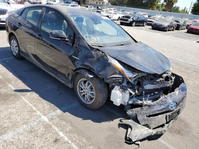Photo 1 from auction – 2016 TOYOTA PRIUS with VIN JTDKARFU1G3524545