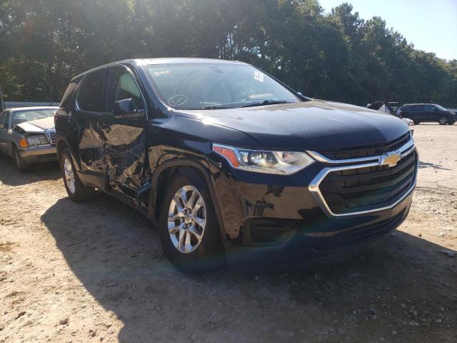 CHEVROLET TRAVERSE L 2020 with VIN 1GNERFKW0LJ285871 - Photo from auction