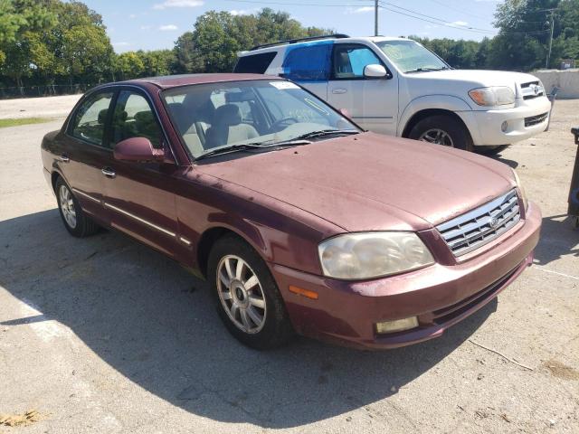 KIA OPTIMA MAG 2002 with VIN KNAGD126725119435 - Photo from auction