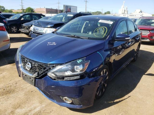 Photo 2 from auction – 2017 NISSAN SENTRA SR with VIN 3N1CB7AP3HY262238