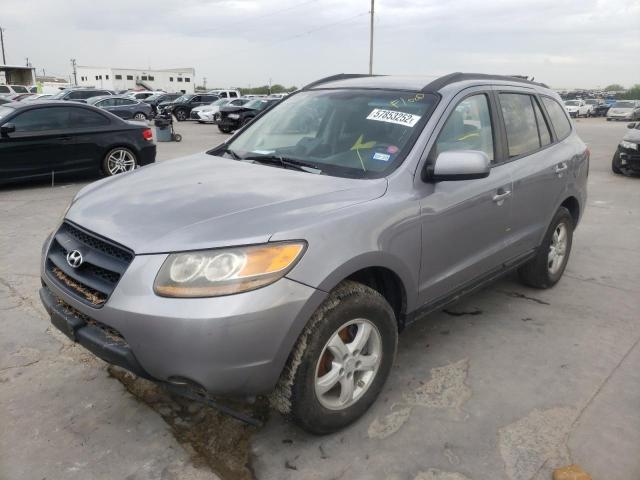 Photo 2 from auction – 2008 HYUNDAI SANTA FE G with VIN 5NMSG13D18H223863