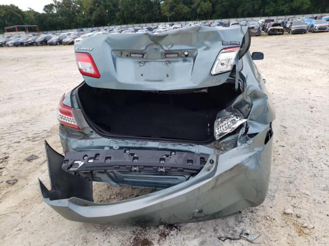 Photo 9 from auction – 2011 TOYOTA CAMRY BASE with VIN 4T1BF3EKXBU659441