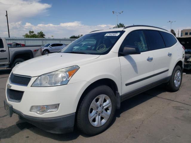Photo 2 from auction – 2011 CHEVROLET TRAVERSE L with VIN 1GNKVFED0BJ180156
