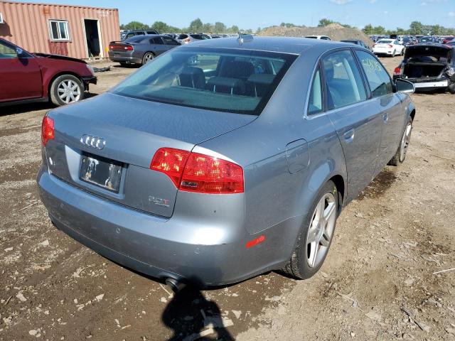Photo 4 from auction – 2006 AUDI A4 with VIN WAUDF78EX6A161870