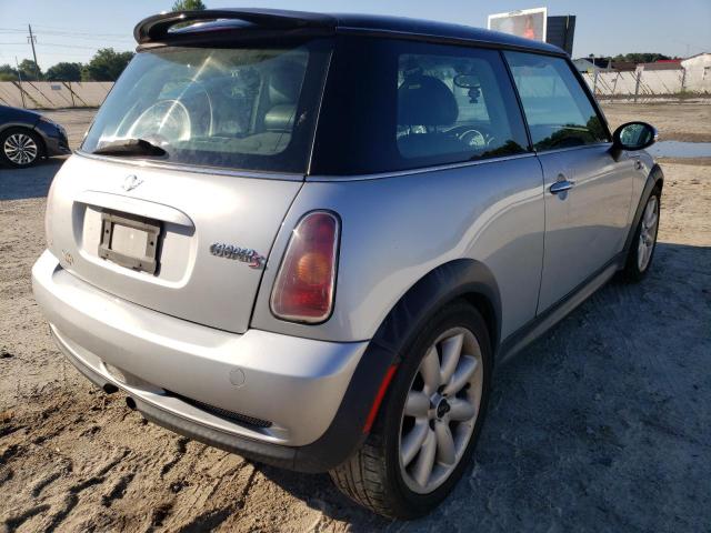 Photo 4 from auction – 2004 MINI COOPER S with VIN WMWRE33484TD89774