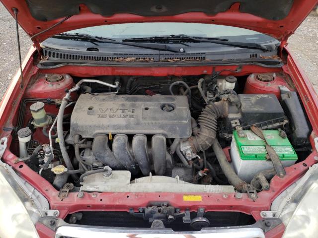 Photo 7 from auction – 2008 TOYOTA COROLLA CE with VIN 2T1BR30E58C894462