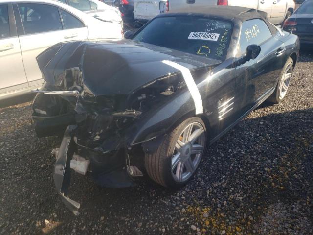 Photo 2 from auction – 2005 CHRYSLER CROSSFIRE with VIN 1C3AN55L75X051858
