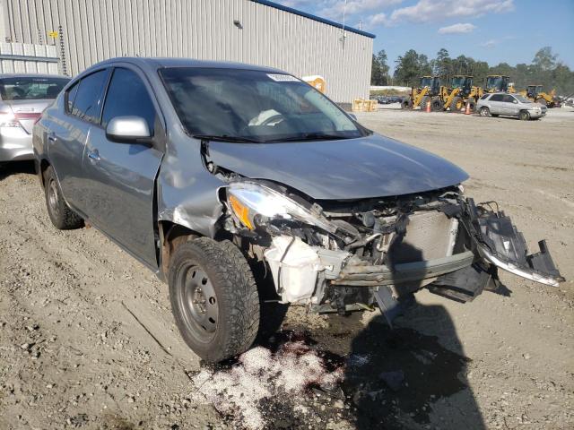 NISSAN VERSA S 2014 with VIN 3N1CN7AP0EK449524 - Photo from auction