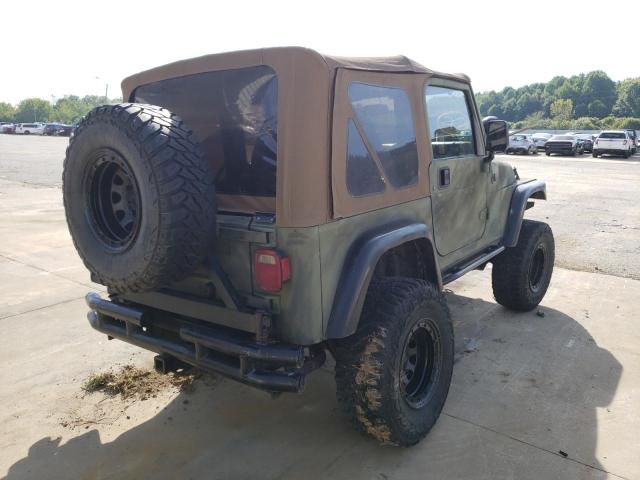 Photo 4 from auction – 1997 JEEP WRANGLER / with VIN 1J4FY19S8VP453823