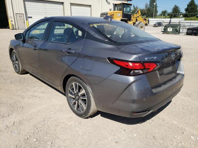 Photo 3 from auction – 2021 NISSAN VERSA SV with VIN 3N1CN8EV4ML829618